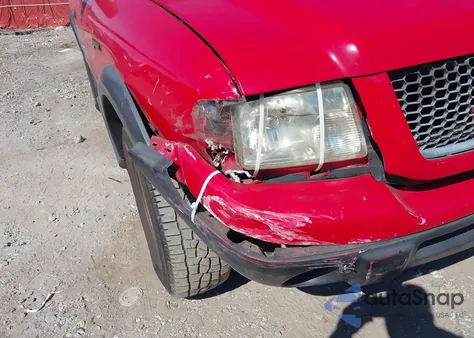 2002 Ford Ranger Edge/Xl/Xlt из США, поврежденный, VIN 1FTYR10U82PA90168